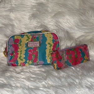 Lilly Pulitzer for Estée Lauder makeup bag